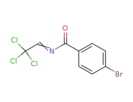 N-p-Brombenzoyl-chloralimin