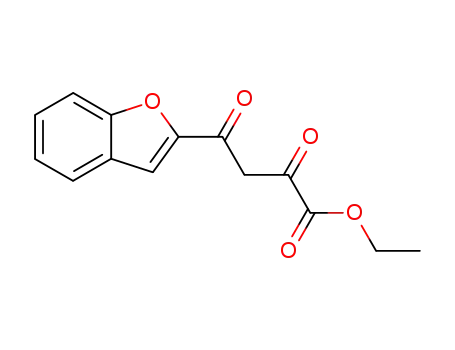 에틸 4-(1-벤조푸란-2-일)-2,4-디옥소부타노에이트