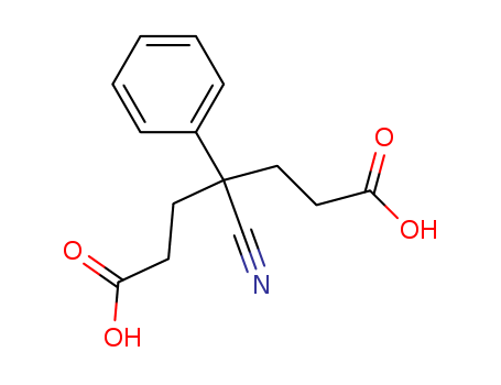 4-cyano-4-phenyl-heptanedioic acid