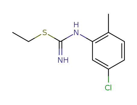 1-(5-chloro-2-methyl-phenyl)-2-ethyl-isothiourea