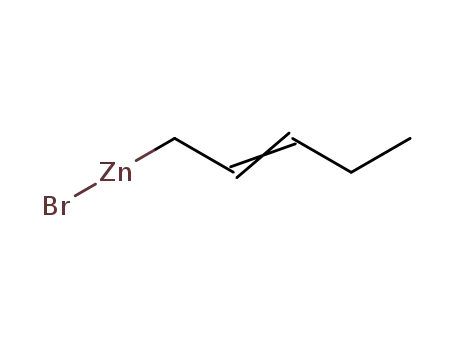 Molecular Structure of 929-02-2 (Zinc, bromo-2-pentenyl-)