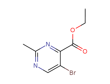 ethyl 5-bromo-2-methylpyrimidine-4-carboxylate cas no. 83410-38-2 98%
