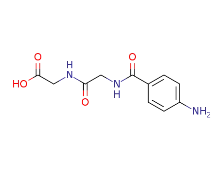 <i>N</i>-[<i>N</i>-(4-amino-benzoyl)-glycyl]-glycine