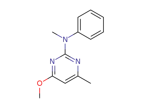 2-Pyrimidinamine, 4-methoxy-N,6-dimethyl-N-phenyl-