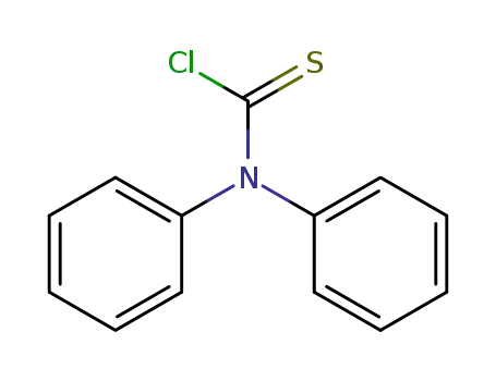 Molecular Structure of 35517-94-3 (Carbamothioic chloride, diphenyl-)