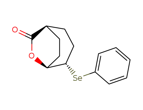 Molecular Structure of 63048-50-0 ((1α,4α,5α)-4-(phenylseleno)-6-oxabicyclo<3.2.2>nonan-7-one)