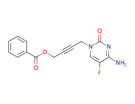 N<sup>1</sup>-(4-benzoyl-2-butyn-1-yl)-5-fluorocytosine