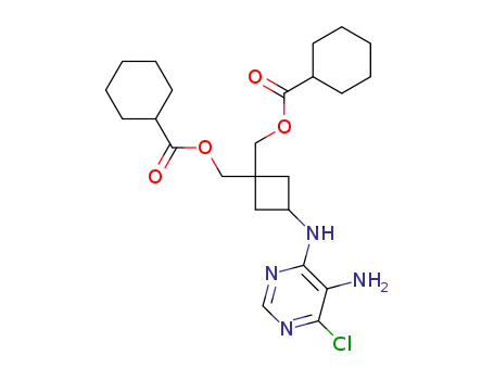 Molecular Structure of 132332-64-0 (C<sub>24</sub>H<sub>35</sub>ClN<sub>4</sub>O<sub>4</sub>)
