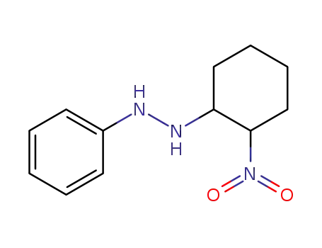 1-nitro-2-(phenylhydrazino)cyclohexane