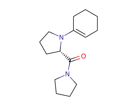 ((S)-1-Cyclohex-1-enyl-pyrrolidin-2-yl)-pyrrolidin-1-yl-methanone