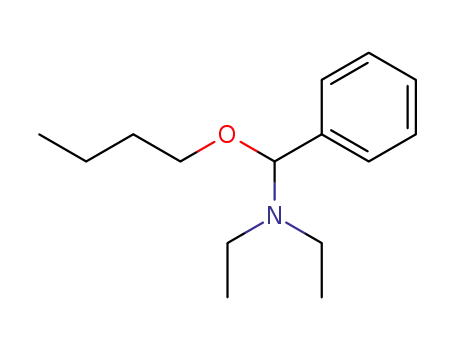 Benzenemethanamine, a-butoxy-N,N-diethyl-