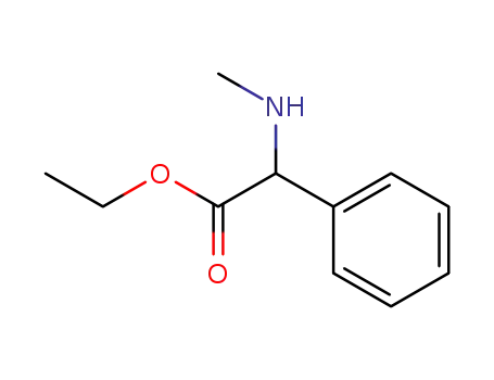 N-methyl-2-phenylglycine ethyl ester