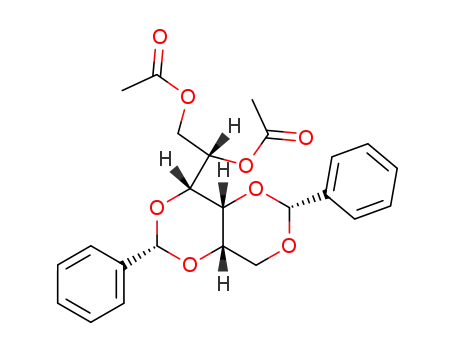 <i>O</i><sup>1</sup>,<i>O</i><sup>2</sup>-diacetyl-<i>O</i><sup>3</sup>,<i>O</i><sup>5</sup>;<i>O</i><sup>4</sup>,<i>O</i><sup>6</sup>-((<i>S,R</i>)-dibenzylidene)-L-iditol