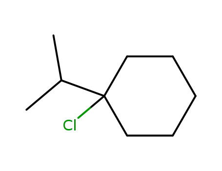 Cyclohexane, 1-chloro-1-(1-methylethyl)-