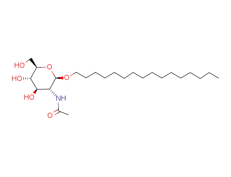 HEXADECYL 2-ACETAMIDO-2-DEOXY-BETA-D-GLUCOPYRANOSIDE