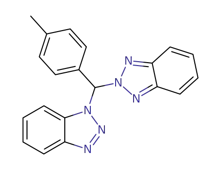 p-(benzotriazol-1-yl)(benzotriazol-2-yl)methyltoluene