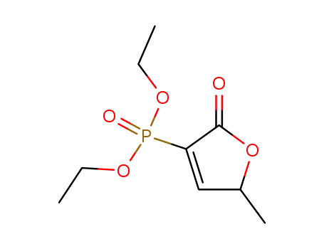 3-Diethoxyphosphoryl-5-methyl-2,5-dihydro-2-furanone
