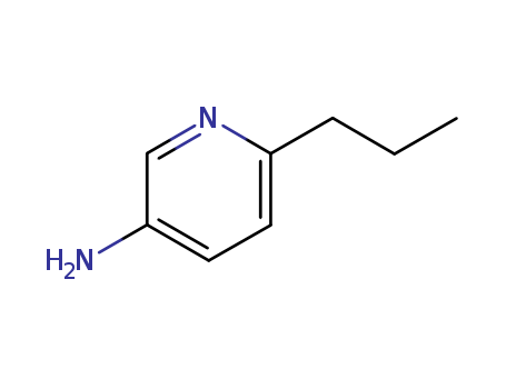 3-Pyridinamine,6-propyl-(9CI)