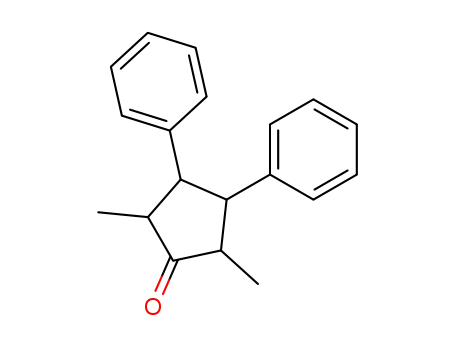 Cyclopentanone, 2,5-dimethyl-3,4-diphenyl-
