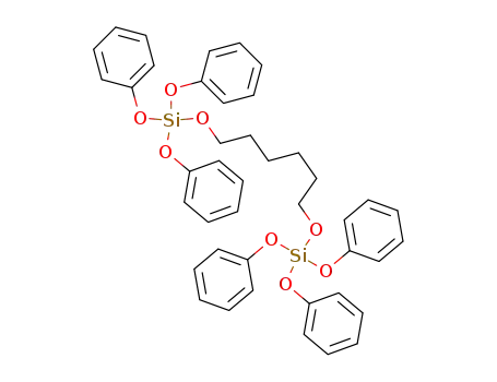 Molecular Structure of 18885-12-6 (1,6-bis-triphenoxysilanyloxy-hexane)