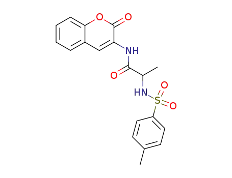 3-(N-Tosyl-DL-Ala)aminocoumarin