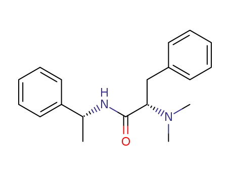 N-<N,N-dimethyl-(S)-phenylalanyl>-(R)-α-methylbenzylamine
