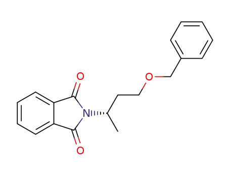 3(S)-1-benzyloxy-3-phtalimidobutane