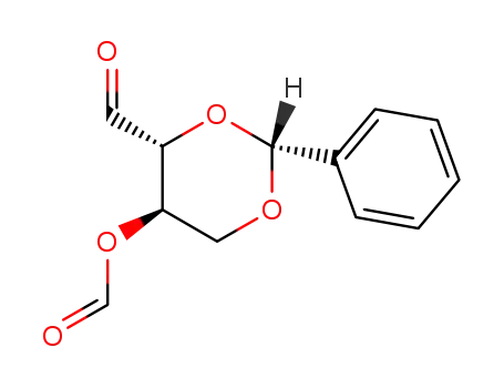 2,4-O-Benzylidene-3-formyl-D-erythrose