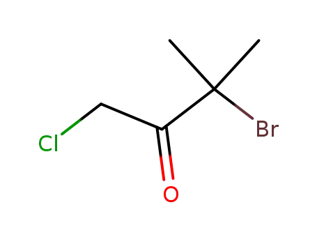 Molecular Structure of 104106-52-7 (2-Butanone, 3-bromo-1-chloro-3-methyl-)
