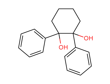 1,2-Cyclohexanediol, 1,2-diphenyl-