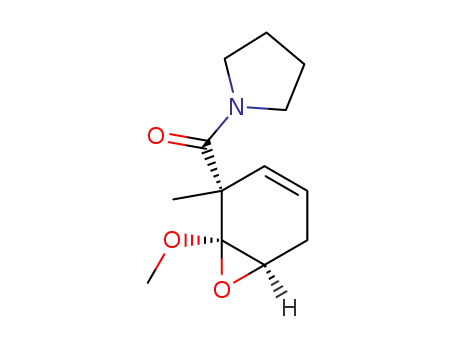 ((1S,2R,6R)-1-Methoxy-2-methyl-7-oxa-bicyclo[4.1.0]hept-3-en-2-yl)-pyrrolidin-1-yl-methanone