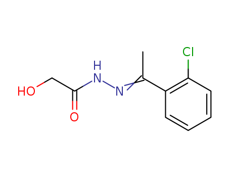 1-(2-CHLOROPHENYL-1-ETHYLIDENE) 2-GLYCOLYLHYDRAZINE