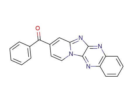 Phenyl-(4a,5,10,11-tetraaza-benzo[b]fluoren-2-yl)-methanone