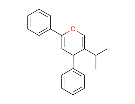 5-Isopropyl-2,4-diphenyl-4H-pyran