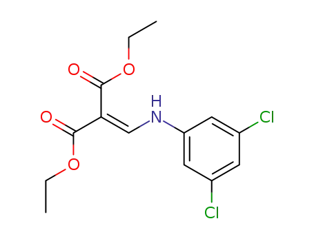 DIETHYL 2-[(3,5-DICHLOROANILINO)METHYLENE]MALONATE