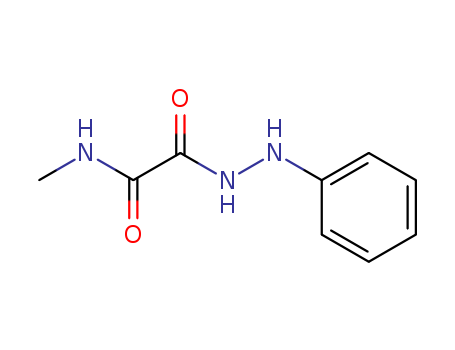 Acetic acid,2-(methylamino)-2-oxo-, 2-phenylhydrazide cas  831-90-3