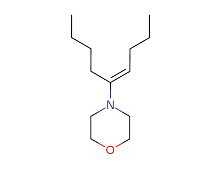 Morpholine, 4-[(1E)-1-butyl-1-pentenyl]-