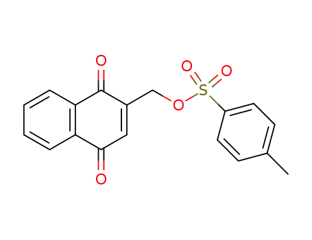 2-{[(p-toluenesulfonyl)oxy]methyl}-1,4-naphthoquinone