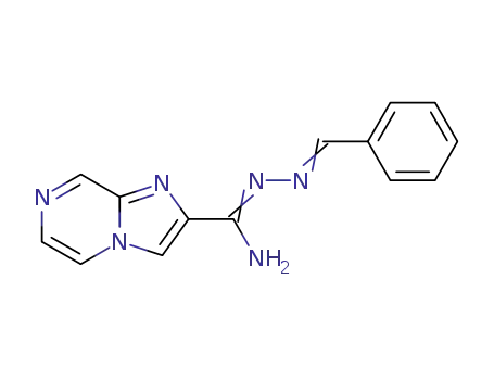 C<sub>14</sub>H<sub>12</sub>N<sub>6</sub>