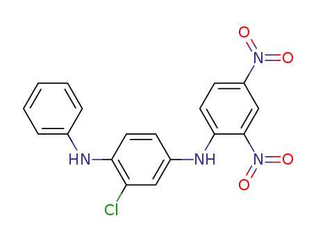 2-chloro-N-phenyl-N'-(2,4-dinitrophenyl)-1,4-phenylenediamine