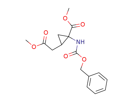 dimethyl N-benzyloxycarbonyl-2,3-methanoglutamate