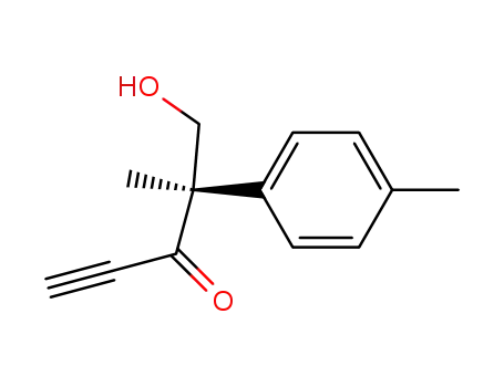 (R)-5-Hydroxy-4-methyl-4-p-tolyl-pent-1-yn-3-one
