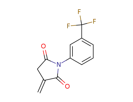 2,5-Pyrrolidinedione, 3-methylene-1-[3-(trifluoromethyl)phenyl]-