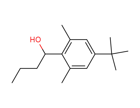 1-(4-<i>tert</i>-butyl-2,6-dimethyl-phenyl)-butan-1-ol
