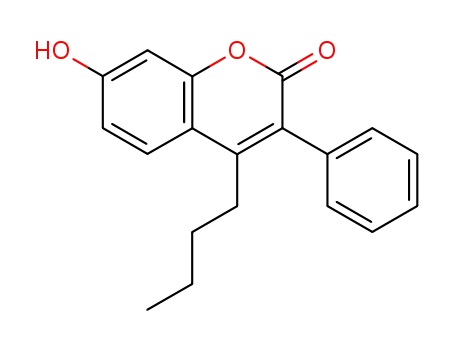 4-Butyl-7-hydroxy-3-phenyl-chromen-2-one