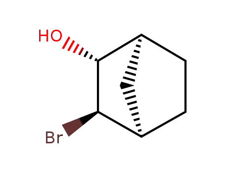bromo-2 endo hydroxy-3 exo bicyclo<2.2.1>heptane
