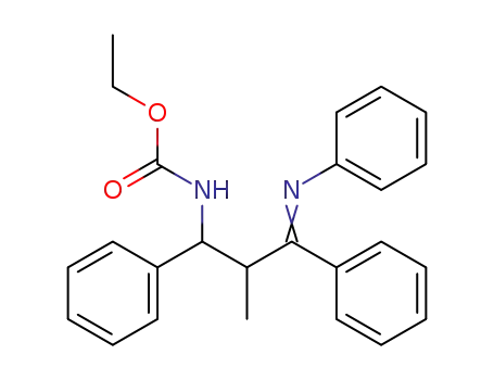 1-(Carbethoxyamino)-2-methyl-1,3-diphenyl-3-(phenylimino)propane