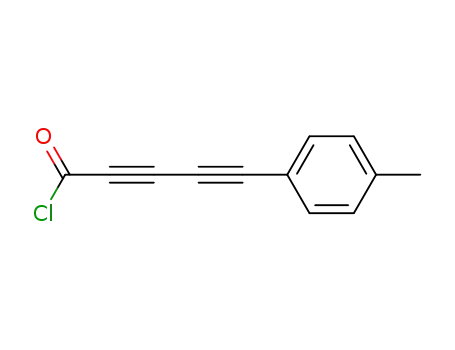 5-p-Tolyl-penta-2,4-diynoyl chloride