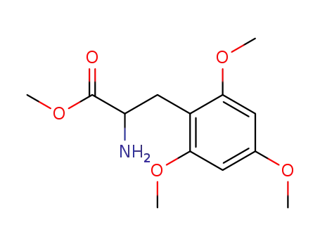Molecular Structure of 111705-42-1 (Tyrosine, 2,6-dimethoxy-O-methyl-, methyl ester)