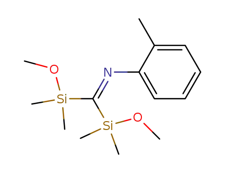 2,6-Dioxa-3,5-disilaheptane,
3,3,5,5-tetramethyl-4-[(2-methylphenyl)imino]-